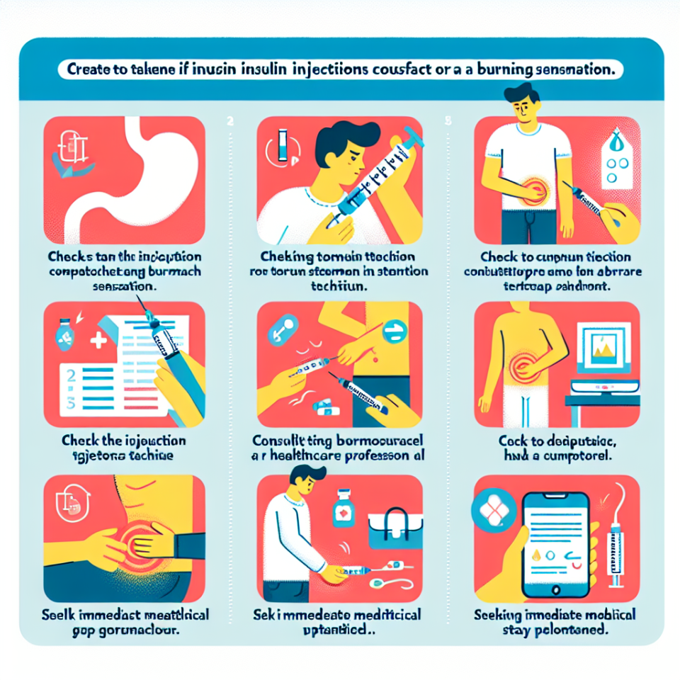 Qué hacer si Insulina causa ardor estomacal