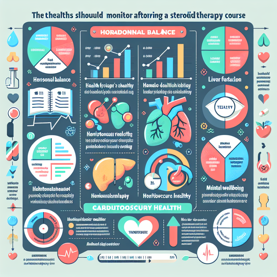 Qué revisar en tu analítica después de usar Cursos de esteroides