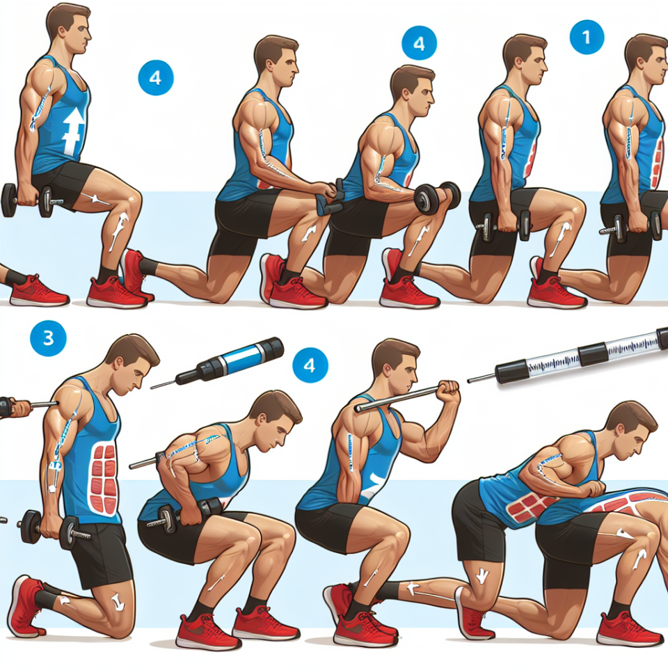 Qué rutina de empuje y tracción va mejor con Insulina
