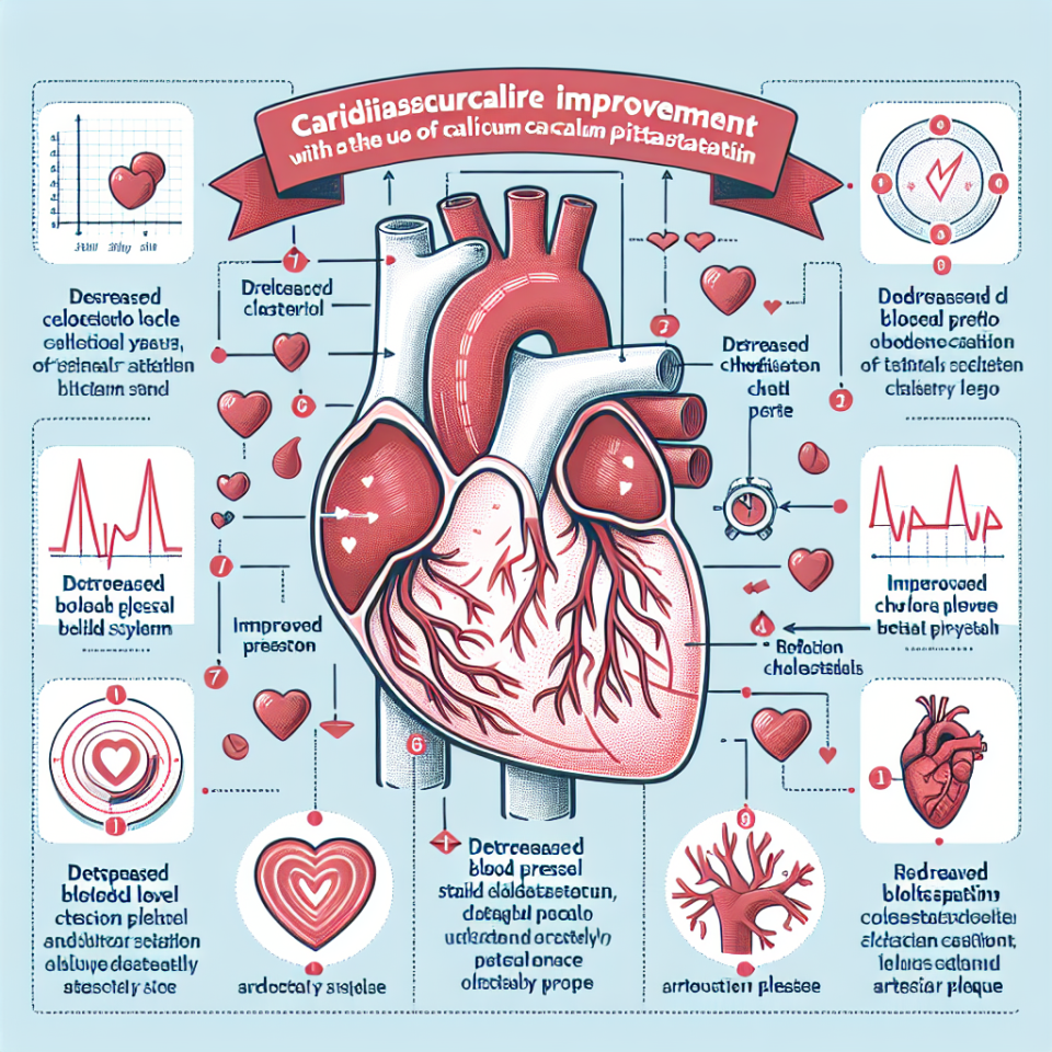 Qué señales indican una mejora cardiovascular con Pitavastatina cálcica