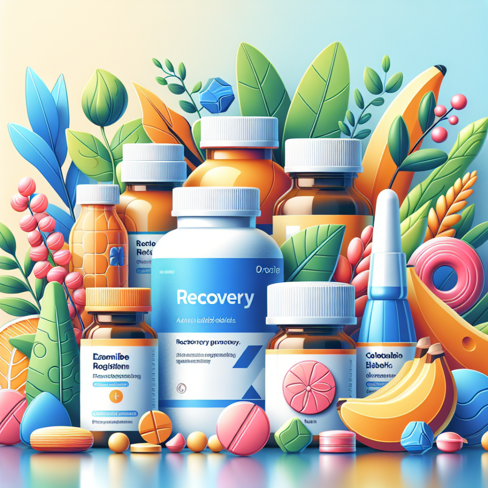 Qué suplementos de recuperación combinan bien con Ezetimiba