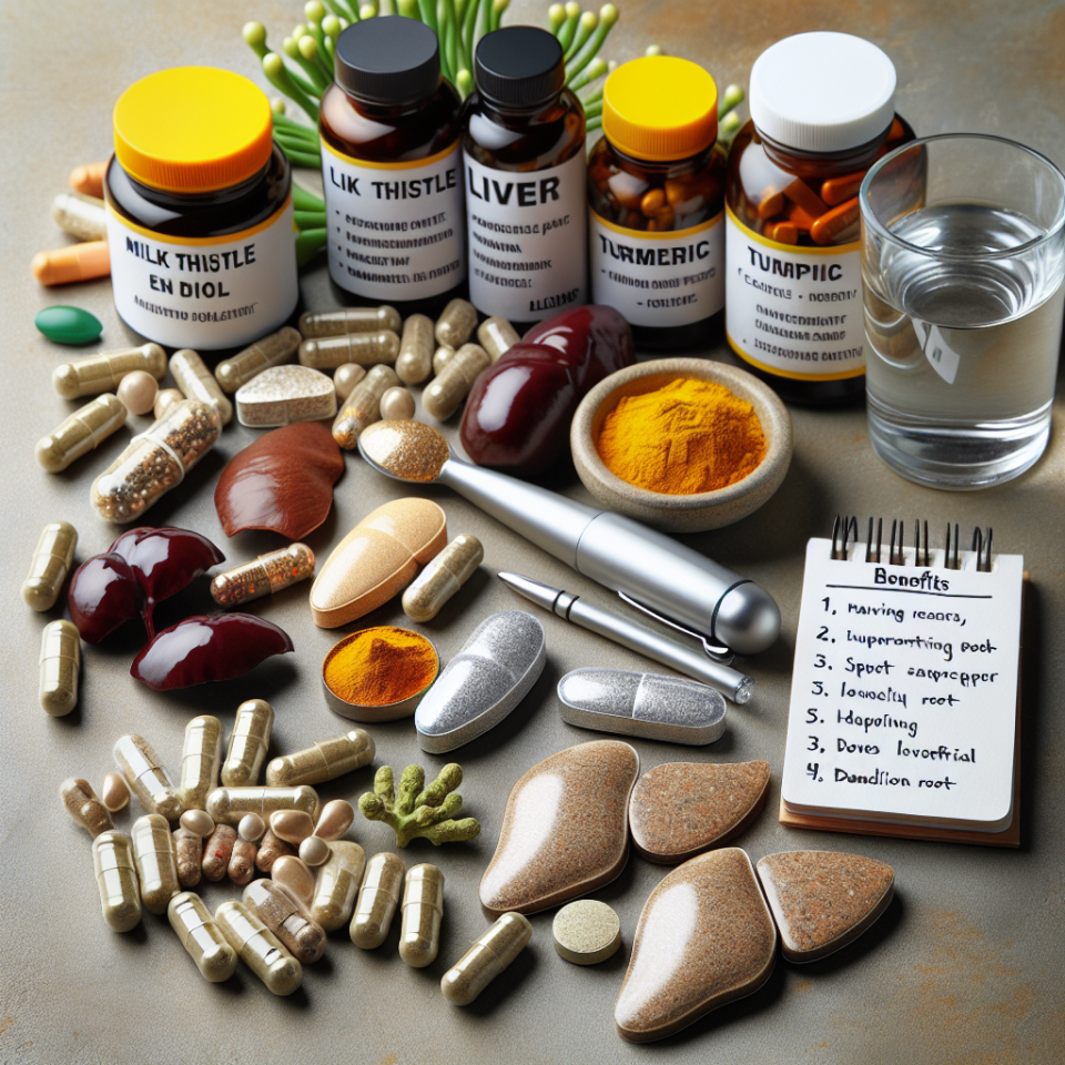 Qué suplementos hepáticos van mejor con Salud general
