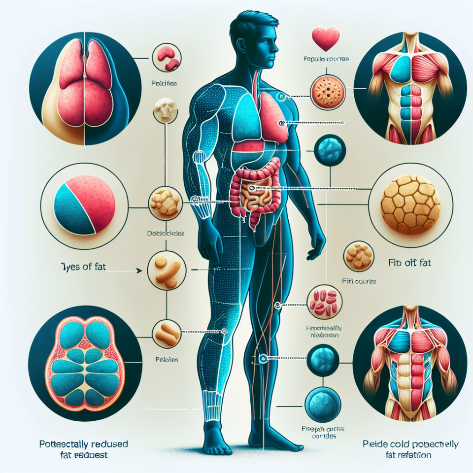 Qué tipo de grasa corporal se reduce con Cursos de péptidos