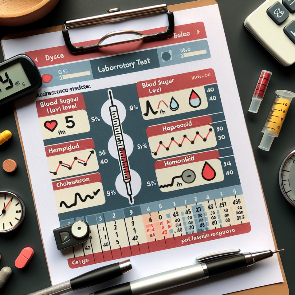 Test de laboratorio tras ciclo con Insulina