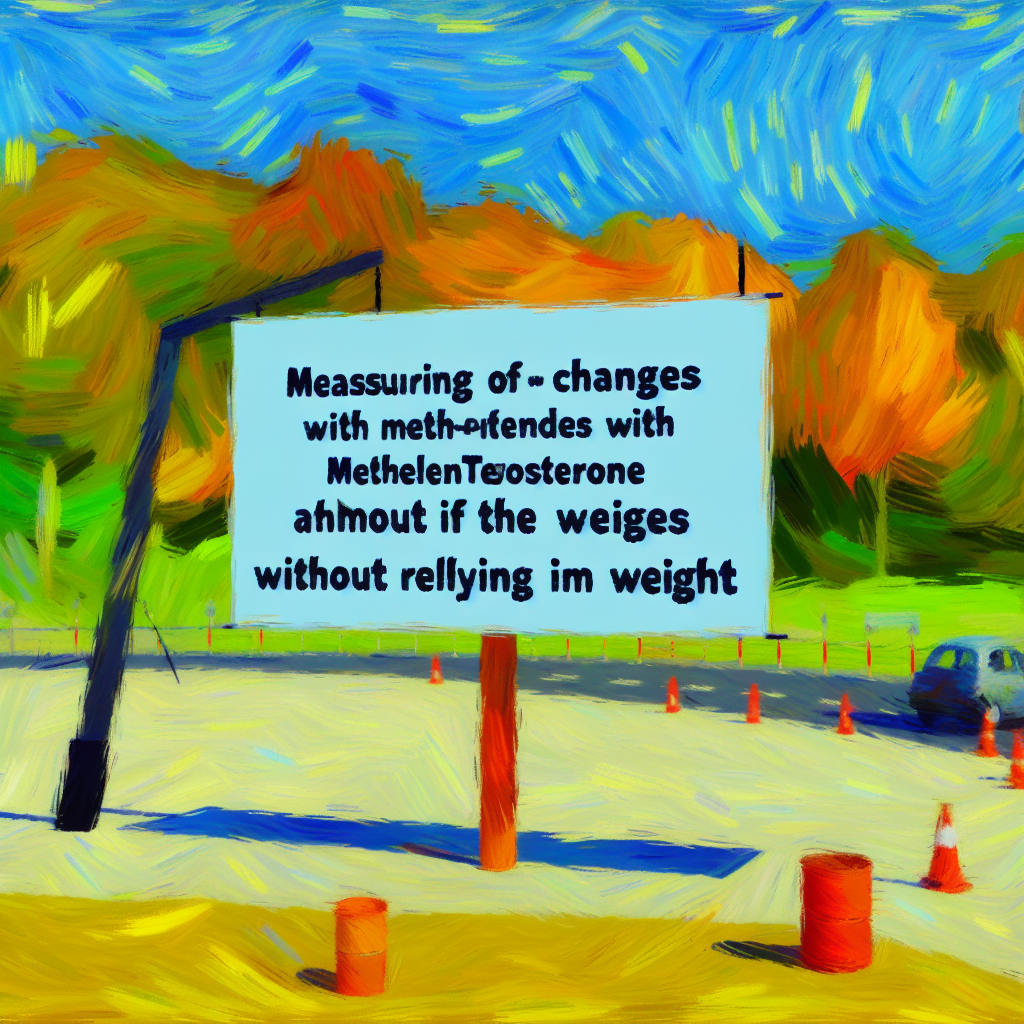 Cómo medir cambios con Methyltestosterone sin depender del peso