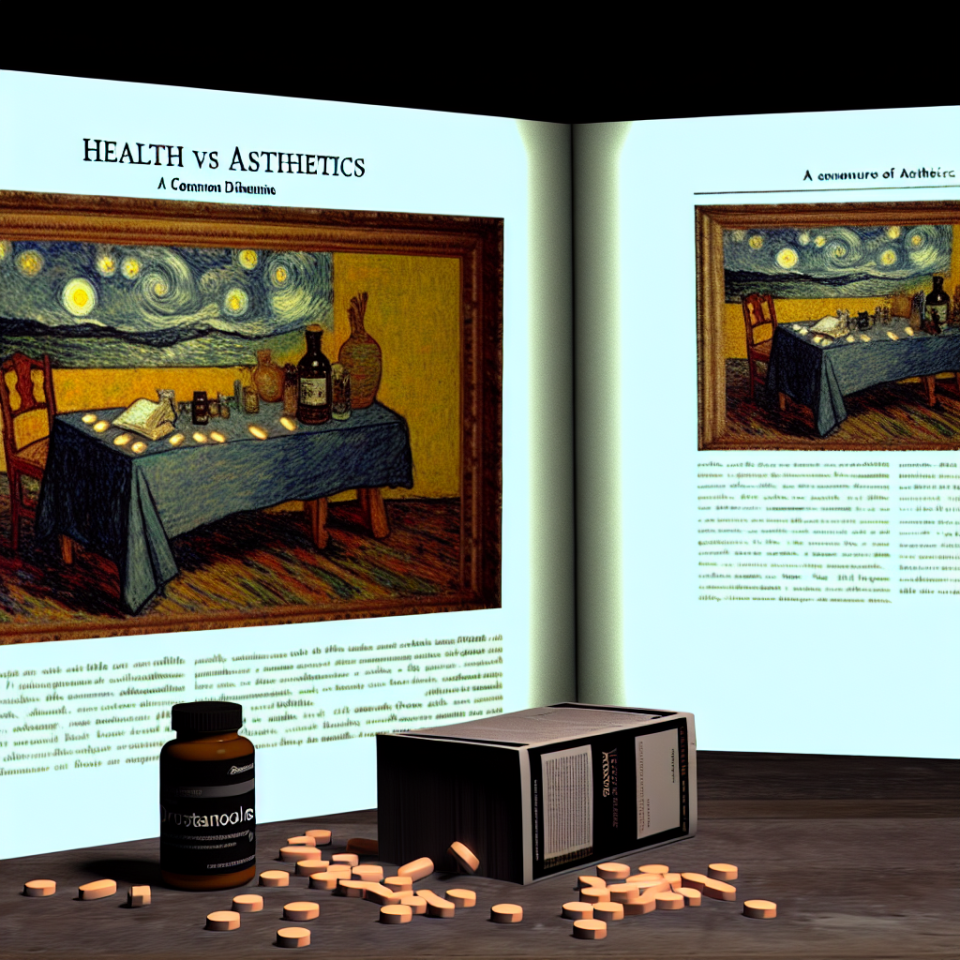 Drostanolone pastillas y estética vs salud: dilema común