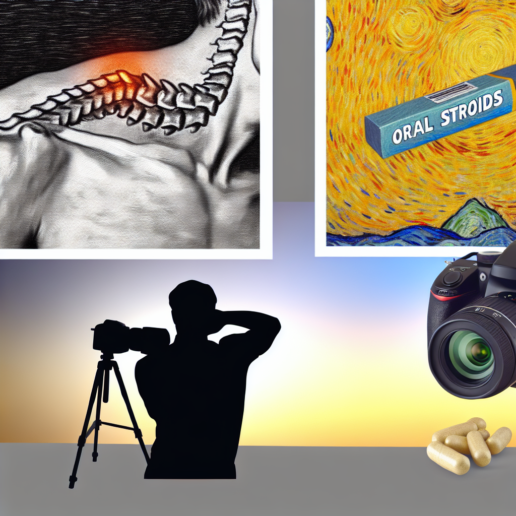 Esteroides orales y dolor cervical: tensión y estrés