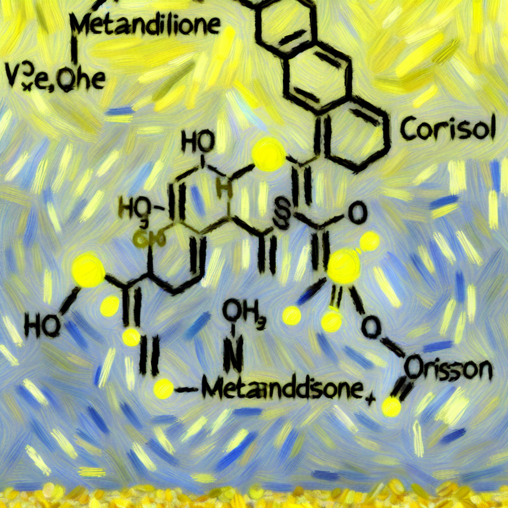 Metandienona y cortisol: cómo influye en retención