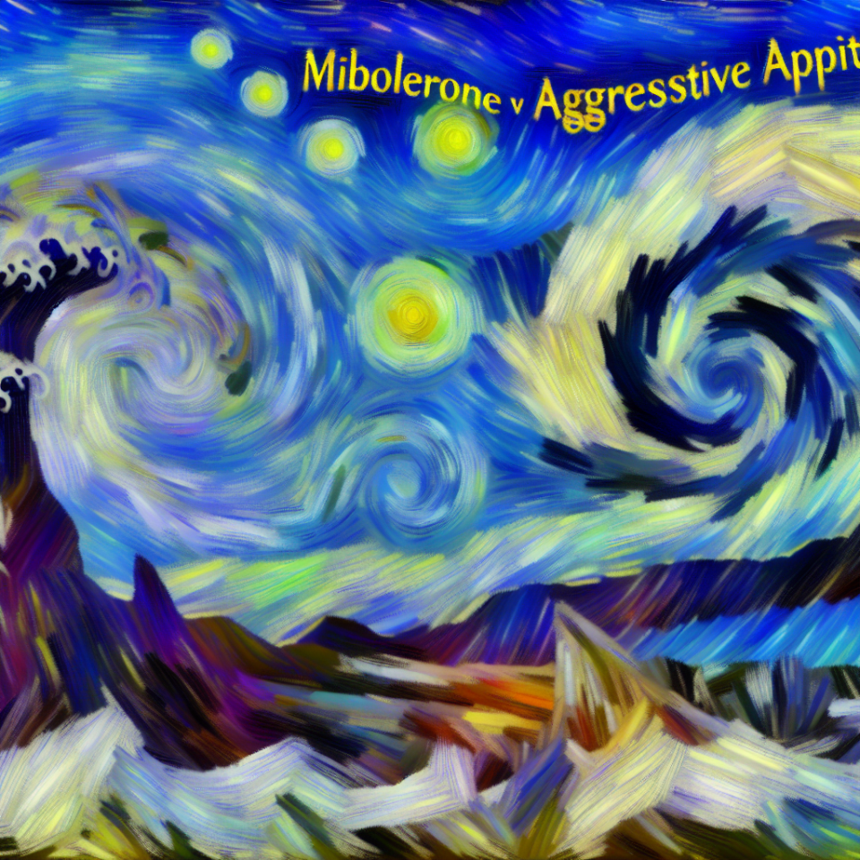 Mibolerone y apetito agresivo: cómo gestionarlo