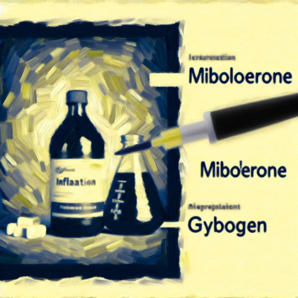 Mibolerone y glucógeno: por qué “inflas”