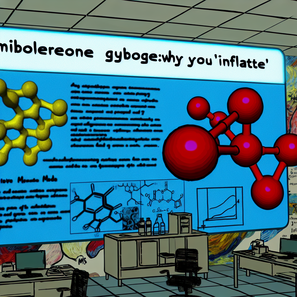 Mibolerone y glucógeno: por qué “inflas”