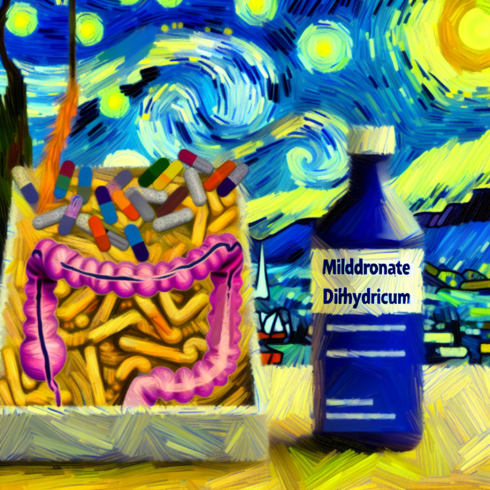 Mildronate Dihydricume y digestión: molestias más frecuentes