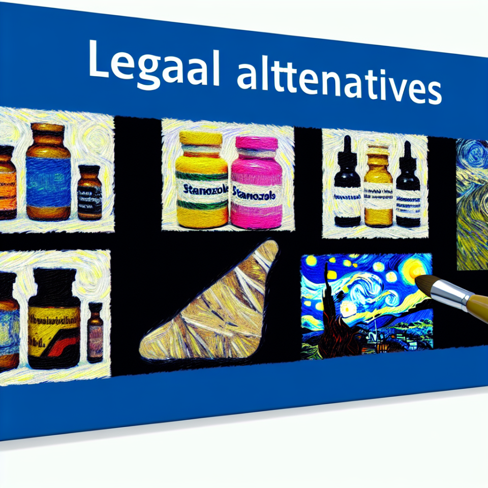 Alternativas legales a Estanozolol: enfoques realistas