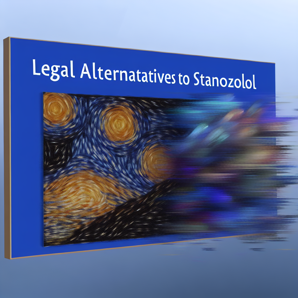 Alternativas legales a Estanozolol: enfoques realistas