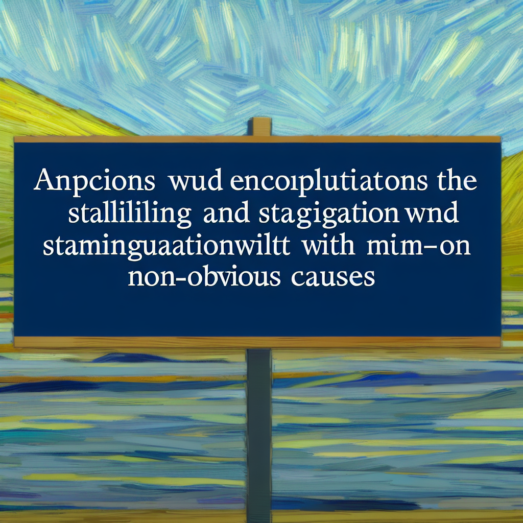 Estanozolol y estancamiento: causas no obvias