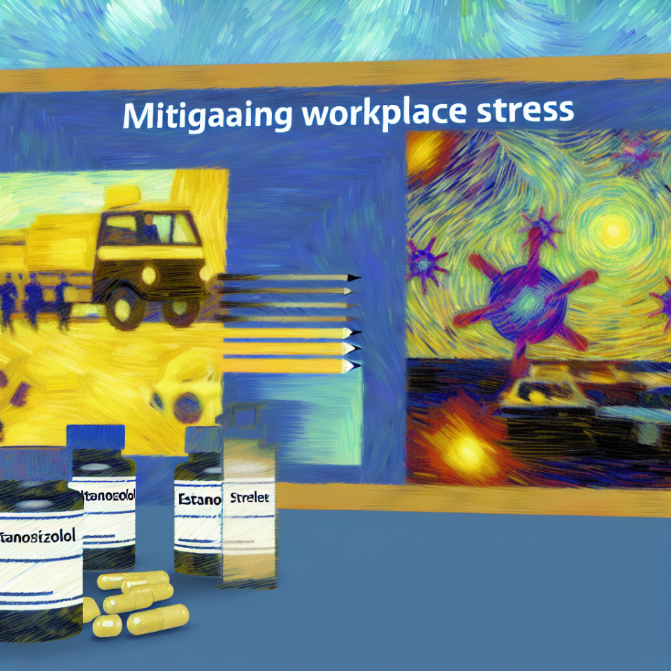 Estanozolol y estrés laboral: cómo minimizar impacto