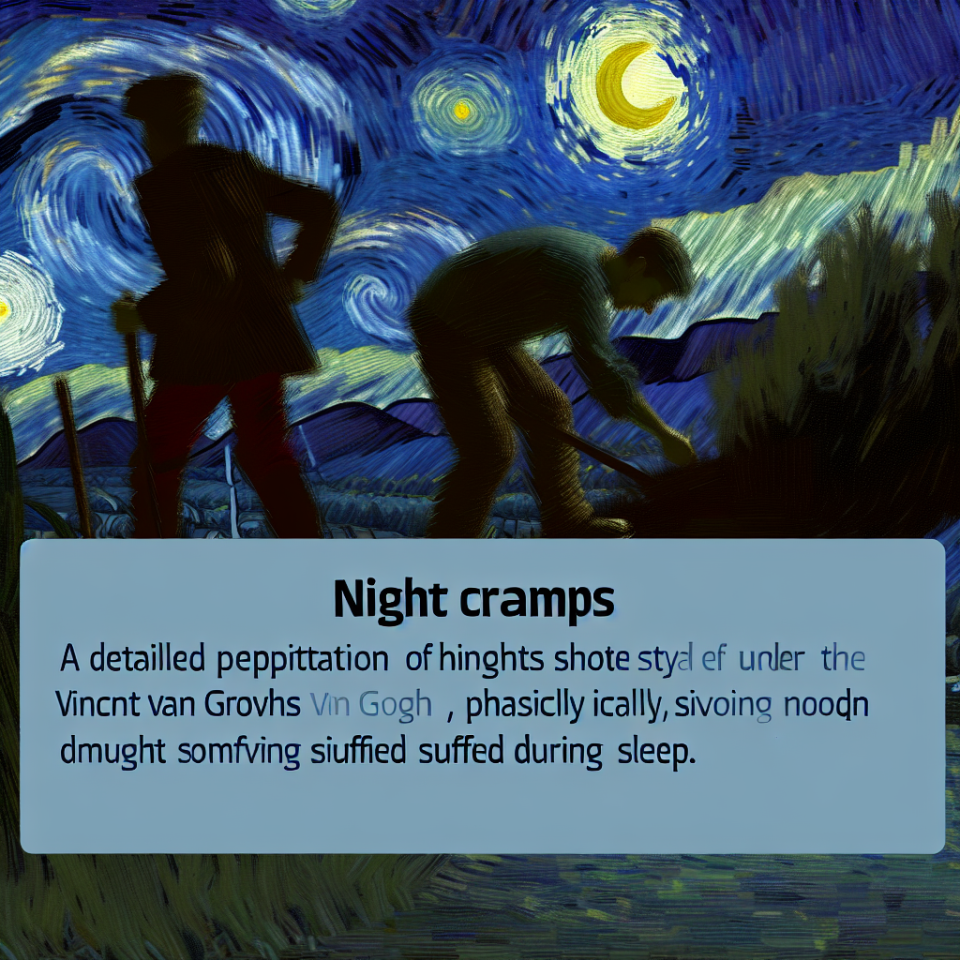 Halotestin y calambres nocturnos: causas típicas