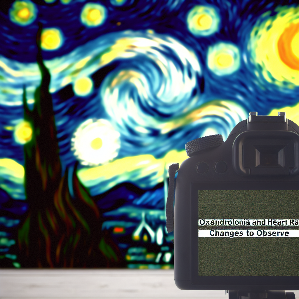 Oxandrolona y frecuencia cardíaca: qué cambios observar