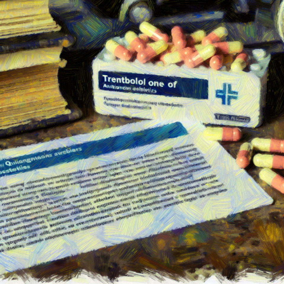Pastillas de trembolona e interacción con antibióticos: dudas comunes