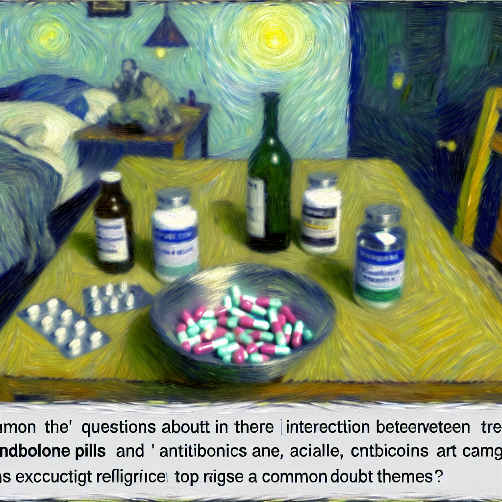 Pastillas de trembolona e interacción con antibióticos: dudas comunes