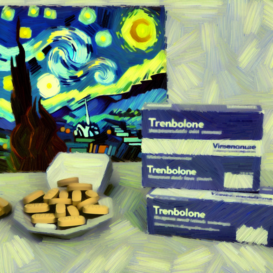 Pastillas de trembolona y envase: señales de manipulación