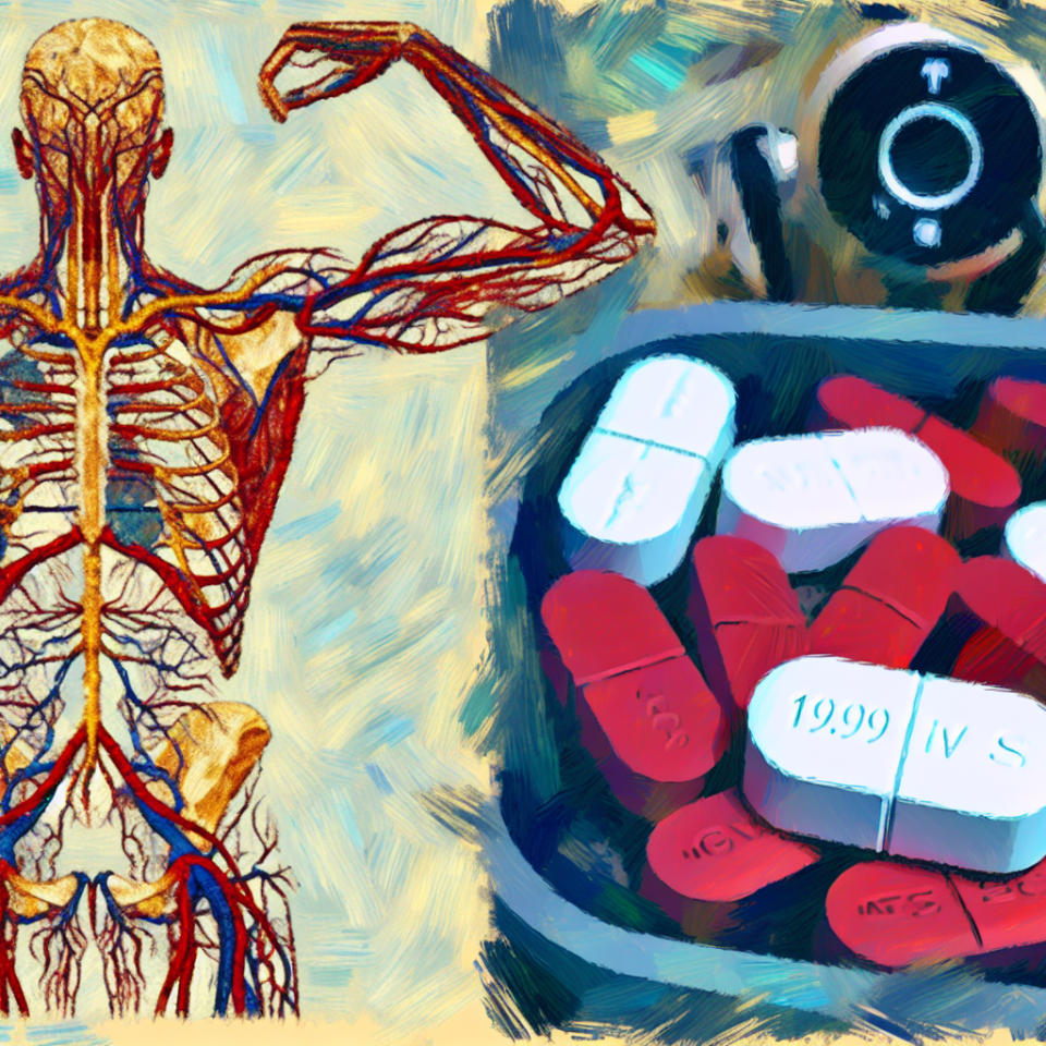 Pastillas de trembolona y vascularización: por qué cambia