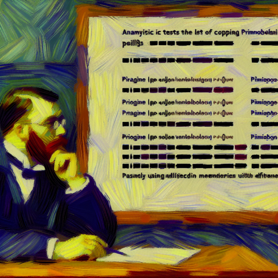 Qué analíticas revisar después de dejar Primobolan (Metenolona) pastillas