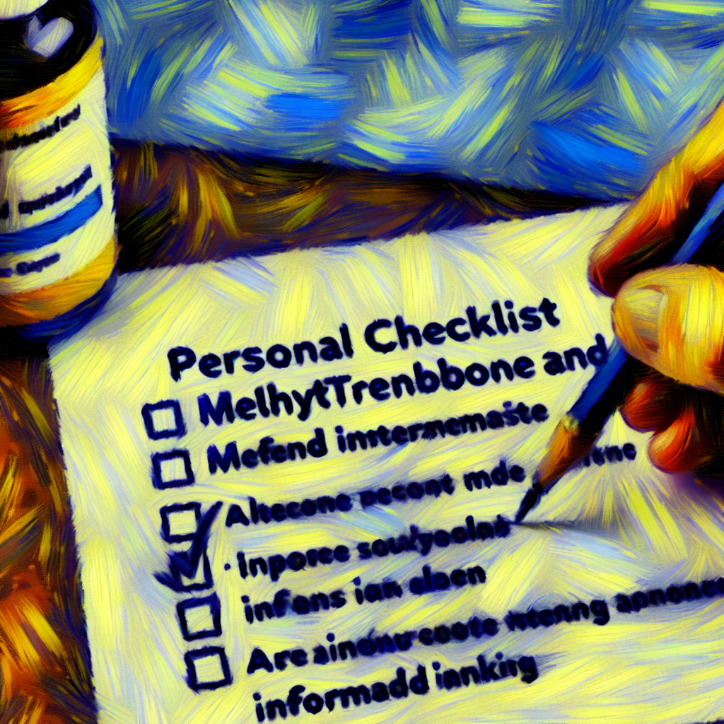 Methyltrenbolone y toma informada: checklist personal